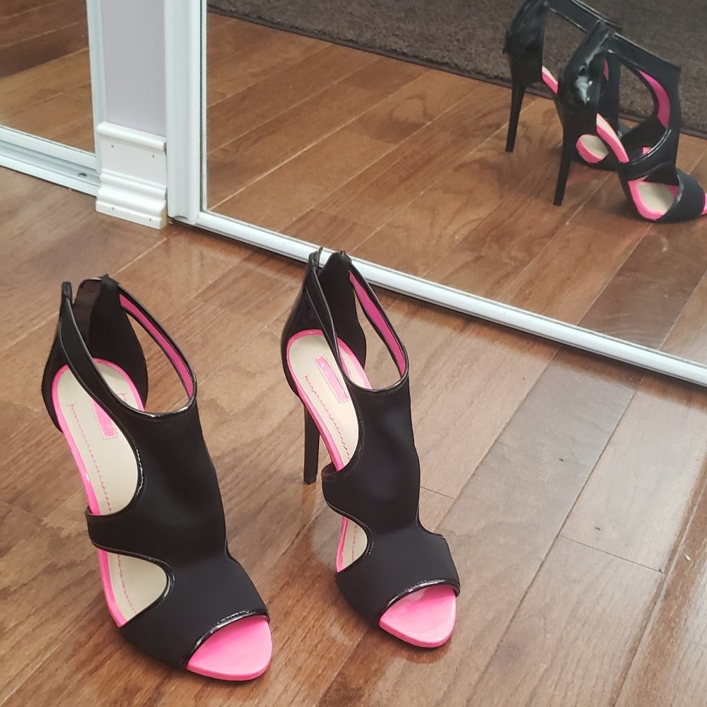 Sky high heels